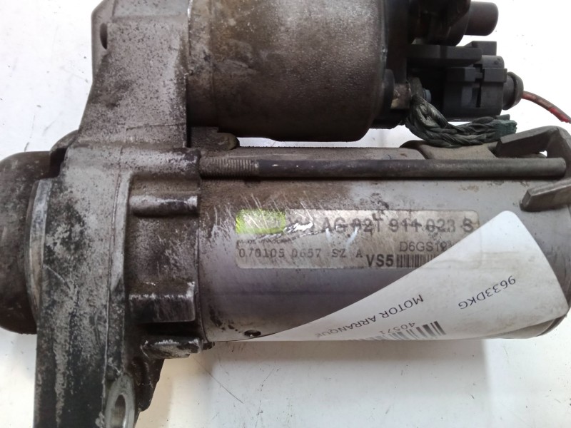 Recambio de motor arranque para seat ibiza iii (6l1) 1.4 16v referencia OEM IAM 02T911023S  D6GS12