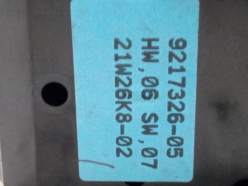 Recambio de mando elevalunas delantero izquierdo para bmw 3 (e90) 320 d referencia OEM IAM 21W26K802  