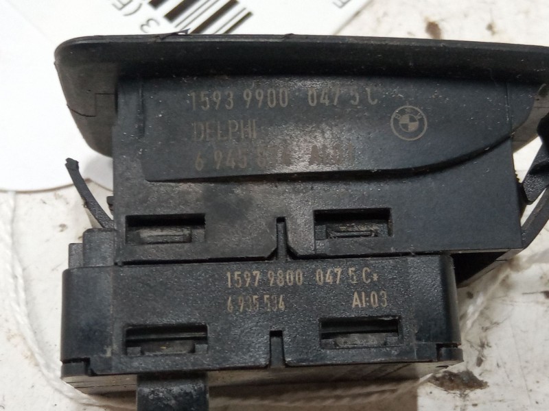 Recambio de mando elevalunas trasero derecho para bmw 3 (e90) 320 d referencia OEM IAM   