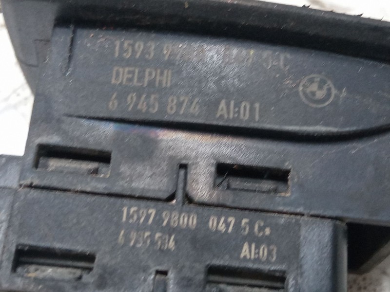 Recambio de mando elevalunas trasero izquierdo para bmw 3 (e90) 320 d referencia OEM IAM   