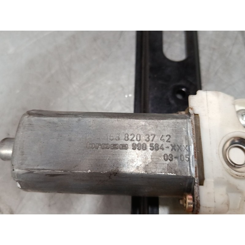 Recambio de elevalunas electrico delantero izquierdo para mercedes-benz clase a (w168) a 210 (168.035, 168.135) referencia OEM I