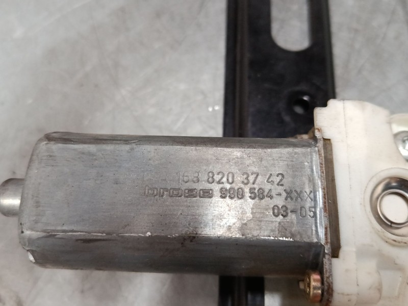 Recambio de elevalunas electrico delantero izquierdo para mercedes-benz clase a (w168) a 210 (168.035, 168.135) referencia OEM I