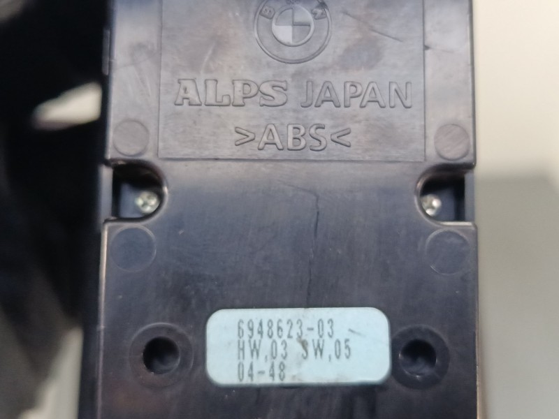 Recambio de mando elevalunas delantero izquierdo para bmw 3 (e90) 320 d referencia OEM IAM   