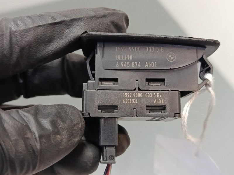 Recambio de mando elevalunas trasero derecho para bmw 3 (e90) 320 d referencia OEM IAM   