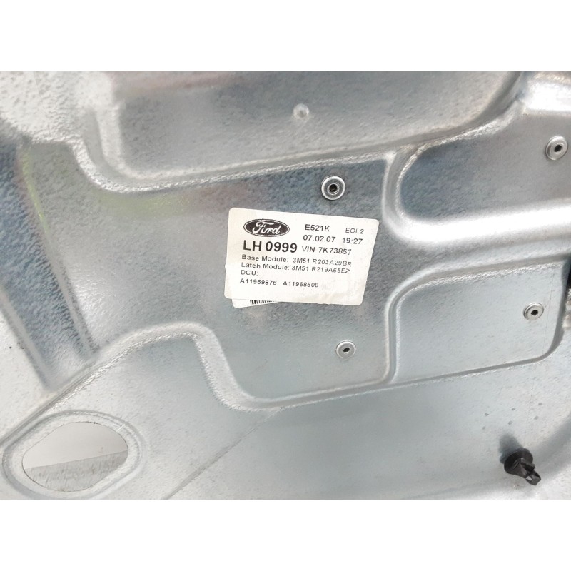 Recambio de elevalunas electrico delantero izquierdo para ford focus c-max (dm2) 1.6 referencia OEM IAM A11968508  