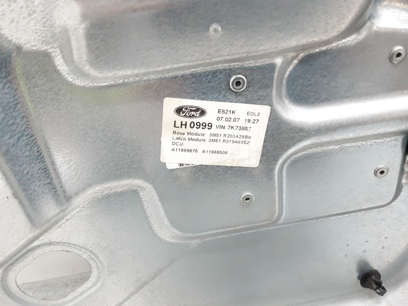 Recambio de elevalunas electrico delantero izquierdo para ford focus c-max (dm2) 1.6 referencia OEM IAM A11968508  