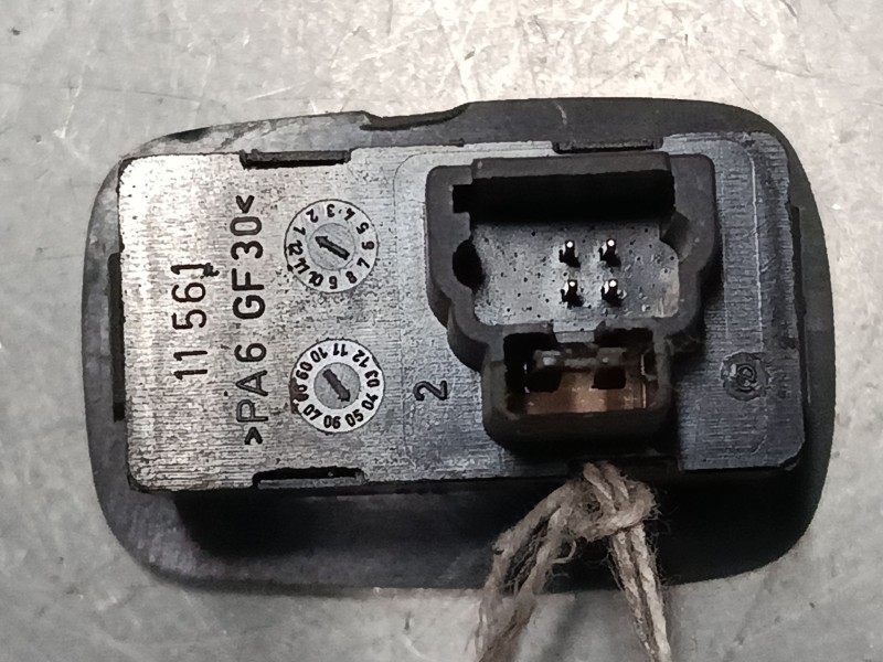 Recambio de mando elevalunas delantero derecho para peugeot 307 cc (3b) 2.0 16v referencia OEM IAM   