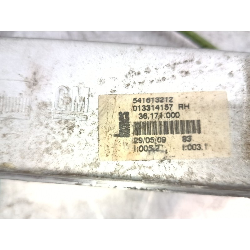 Recambio de elevalunas electrico delantero izquierdo para opel corsa d (s07) 1.3 cdti (l08, l68) referencia OEM IAM 541613212  