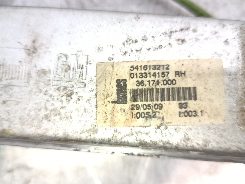 Recambio de elevalunas electrico delantero izquierdo para opel corsa d (s07) 1.3 cdti (l08, l68) referencia OEM IAM 541613212  