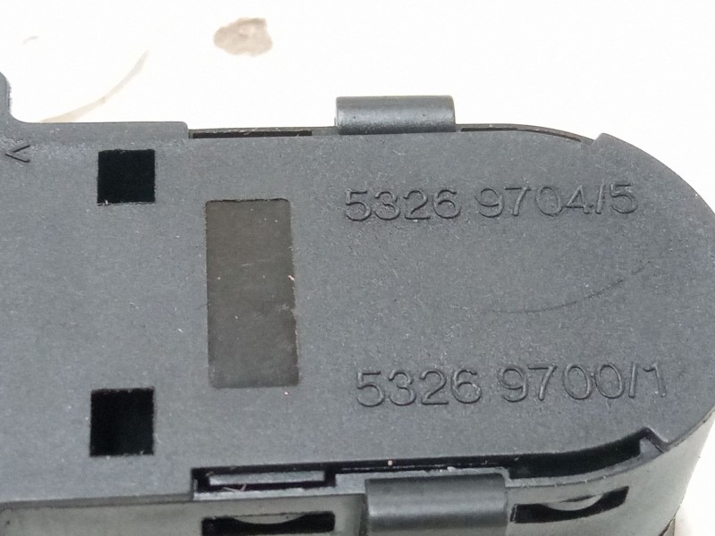 Recambio de mando elevalunas delantero izquierdo para peugeot 307 cc (3b) 2.0 16v referencia OEM IAM   