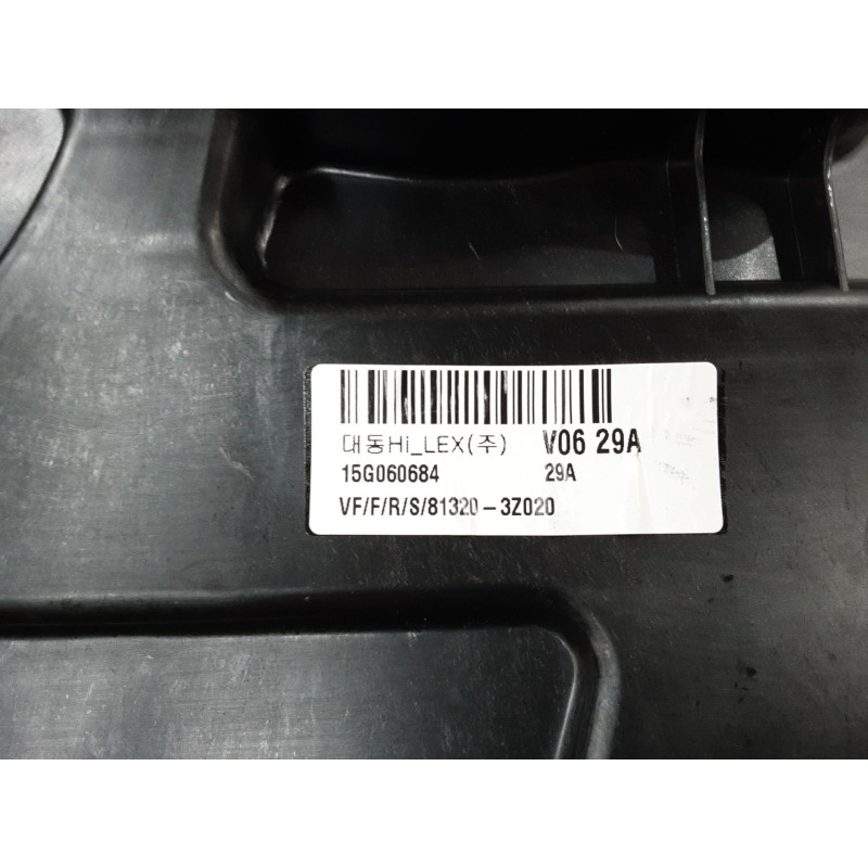 Recambio de elevalunas electrico delantero izquierdo para hyundai i40 i (vf) 1.7 crdi referencia OEM IAM B2460 3Z010  