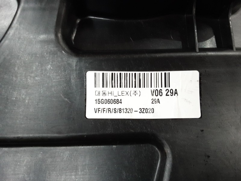 Recambio de elevalunas electrico delantero izquierdo para hyundai i40 i (vf) 1.7 crdi referencia OEM IAM B2460 3Z010  