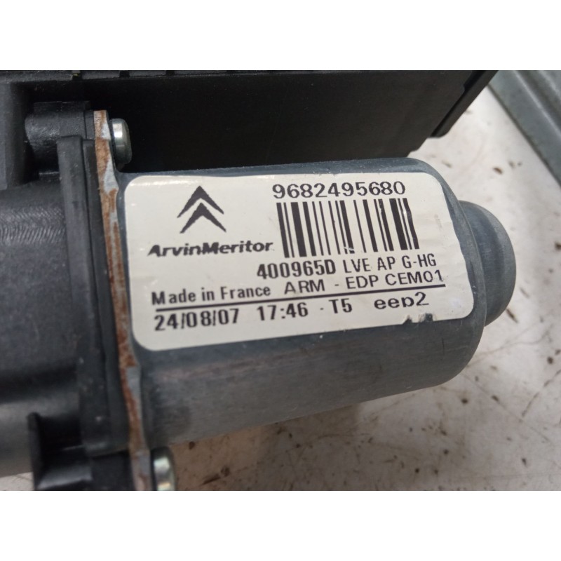 Recambio de elevalunas electrico delantero izquierdo para citroën c4 grand picasso i (ua_) 2.0 hdi 138 referencia OEM IAM 968249