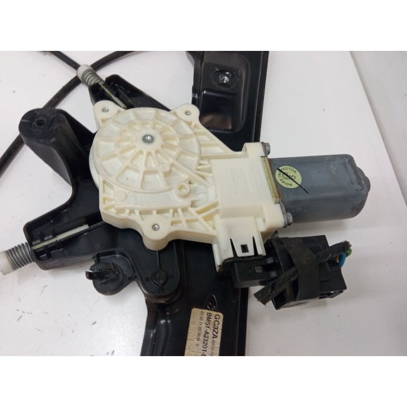 Recambio de elevalunas electrico delantero izquierdo para ford focus iii 1.6 tdci referencia OEM IAM BM51 A23201 BB  