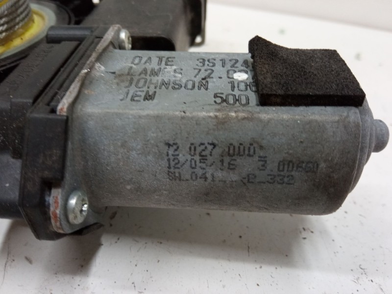 Recambio de elevalunas electrico delantero izquierdo para fiat doblo autobús (263_) 1.3 d multijet (263axc1a) referencia OEM IAM