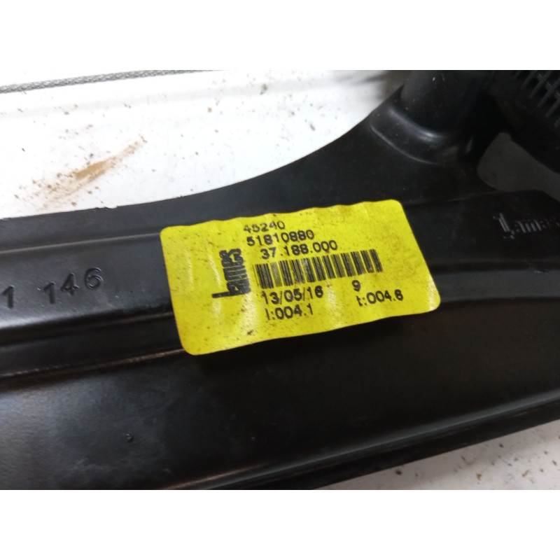 Recambio de elevalunas electrico delantero izquierdo para fiat doblo autobús (263_) 1.3 d multijet (263axc1a) referencia OEM IAM