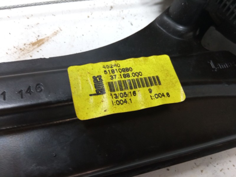 Recambio de elevalunas electrico delantero izquierdo para fiat doblo autobús (263_) 1.3 d multijet (263axc1a) referencia OEM IAM