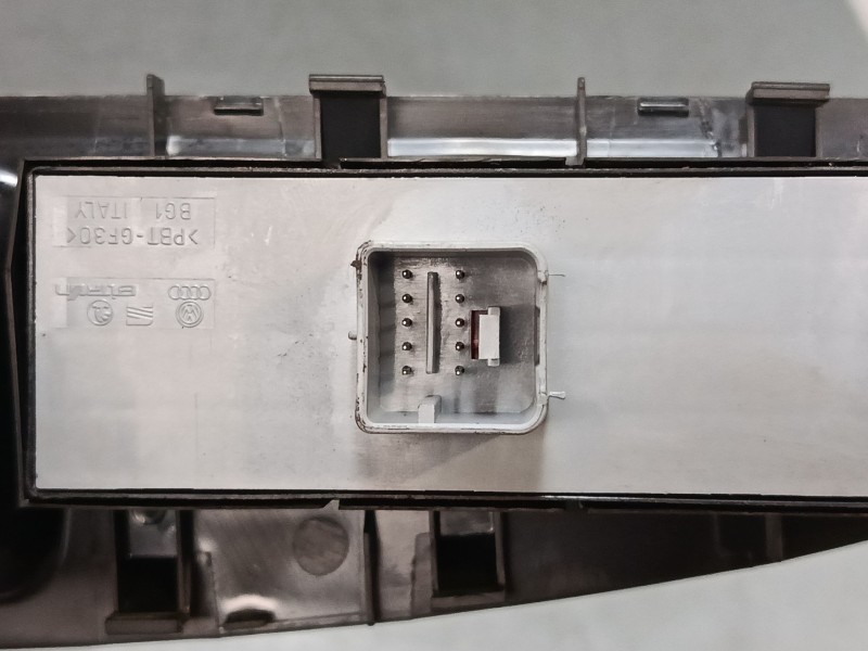 Recambio de mando elevalunas delantero izquierdo para seat altea xl (5p5, 5p8) 1.4 tsi referencia OEM IAM   