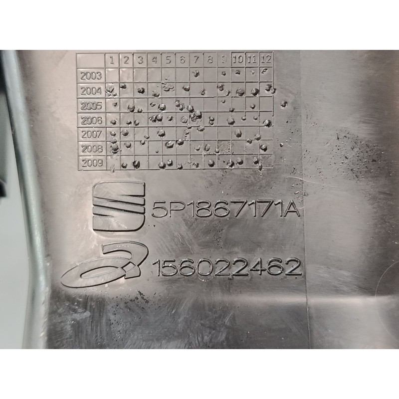 Recambio de mando elevalunas delantero izquierdo para seat altea xl (5p5, 5p8) 1.4 tsi referencia OEM IAM   