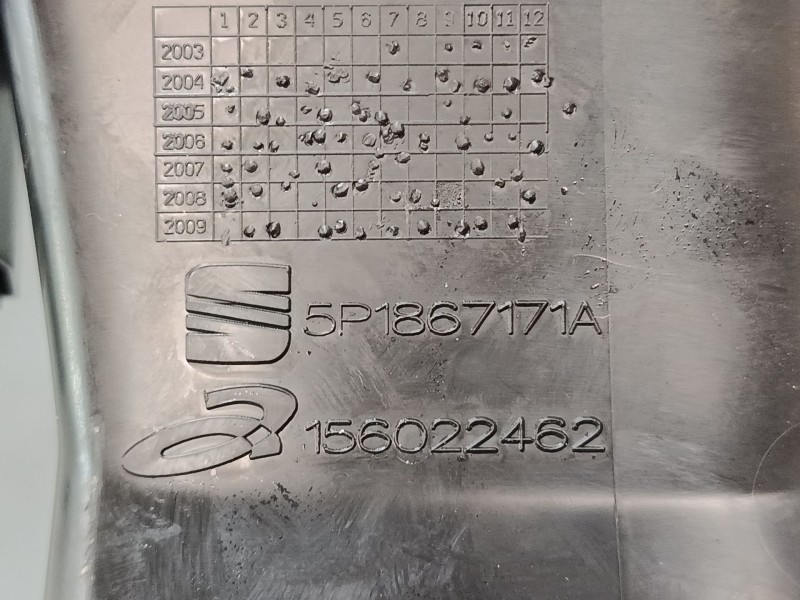 Recambio de mando elevalunas delantero izquierdo para seat altea xl (5p5, 5p8) 1.4 tsi referencia OEM IAM   