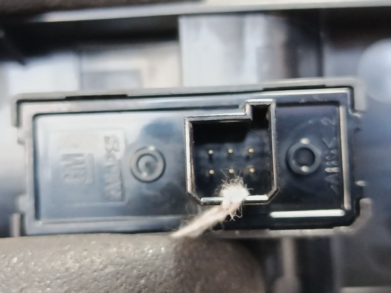 Recambio de mando elevalunas delantero derecho para opel astra h (a04) 1.7 cdti (l48) referencia OEM IAM   