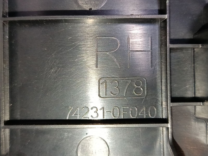 Recambio de mando elevalunas delantero derecho para toyota verso (_r2_) 1.6 (zgr20_) referencia OEM IAM 74231  