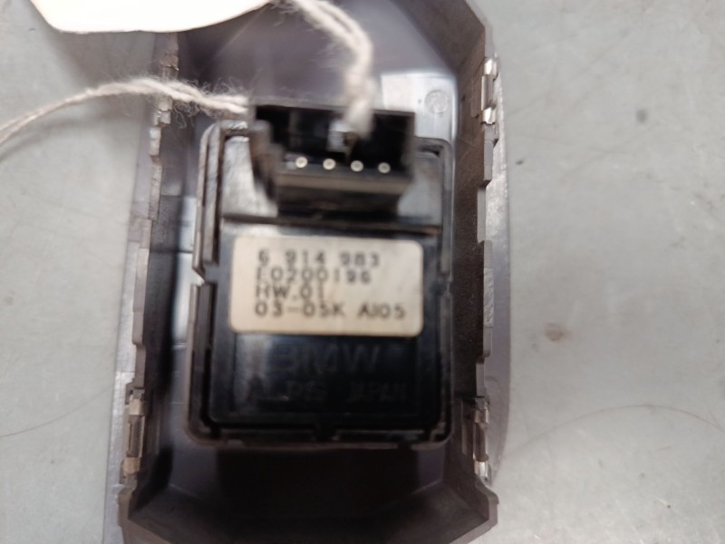 Recambio de mando elevalunas delantero derecho para bmw z4 roadster (e85) 3.0 i referencia OEM IAM   