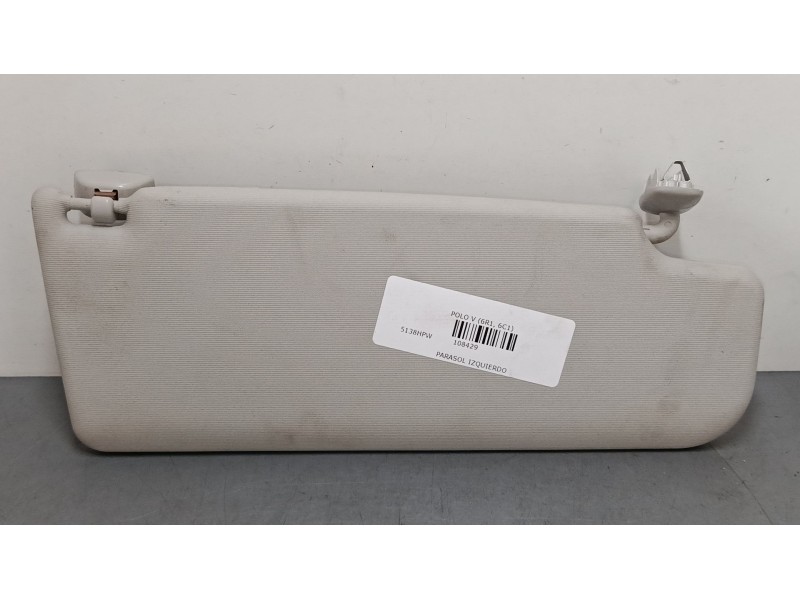 Recambio de parasol izquierdo para volkswagen polo v (6r1, 6c1) 1.2 tdi referencia OEM IAM   