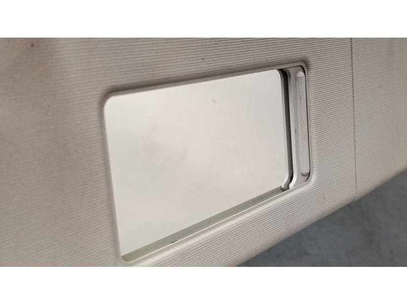 Recambio de parasol izquierdo para volkswagen polo v (6r1, 6c1) 1.2 tdi referencia OEM IAM   