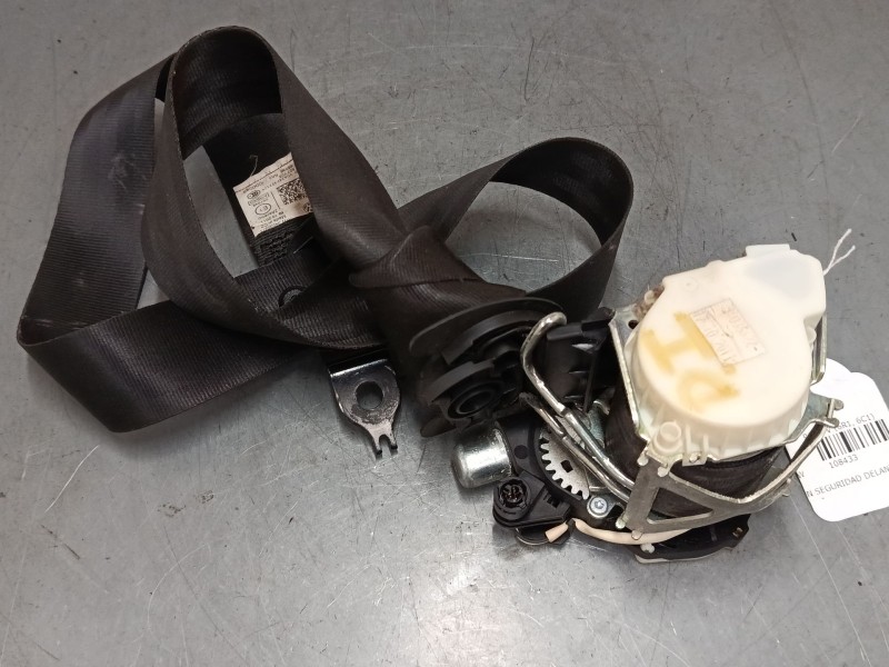Recambio de cinturon seguridad delantero izquierdo para volkswagen polo v (6r1, 6c1) 1.2 tdi referencia OEM IAM 34075966  