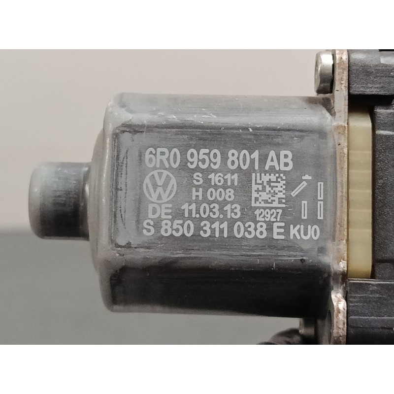 Recambio de elevalunas electrico delantero izquierdo para volkswagen polo v (6r1, 6c1) 1.2 tdi referencia OEM IAM 6R0959801AB  