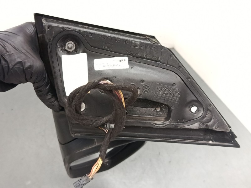 Recambio de retrovisor electrico derecho para volkswagen polo v (6r1, 6c1) 1.2 tdi referencia OEM IAM 6R1857502BF  
