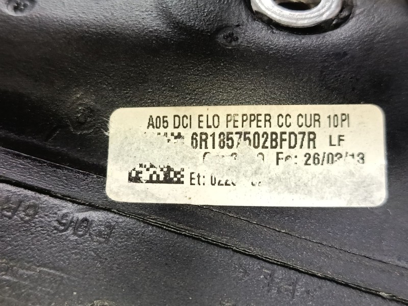 Recambio de retrovisor electrico derecho para volkswagen polo v (6r1, 6c1) 1.2 tdi referencia OEM IAM 6R1857502BF  