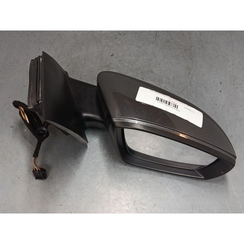 Recambio de retrovisor electrico derecho para volkswagen polo v (6r1, 6c1) 1.2 tdi referencia OEM IAM 6R1857502BF  