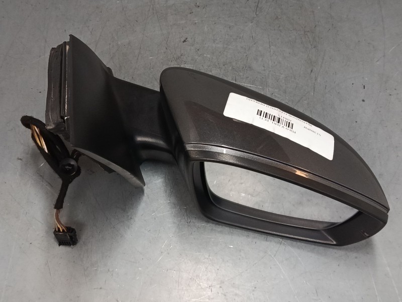 Recambio de retrovisor electrico derecho para volkswagen polo v (6r1, 6c1) 1.2 tdi referencia OEM IAM 6R1857502BF  