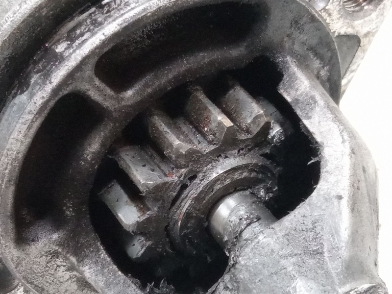 Recambio de motor arranque para hyundai i40 i (vf) 1.7 crdi referencia OEM IAM 361002A550  