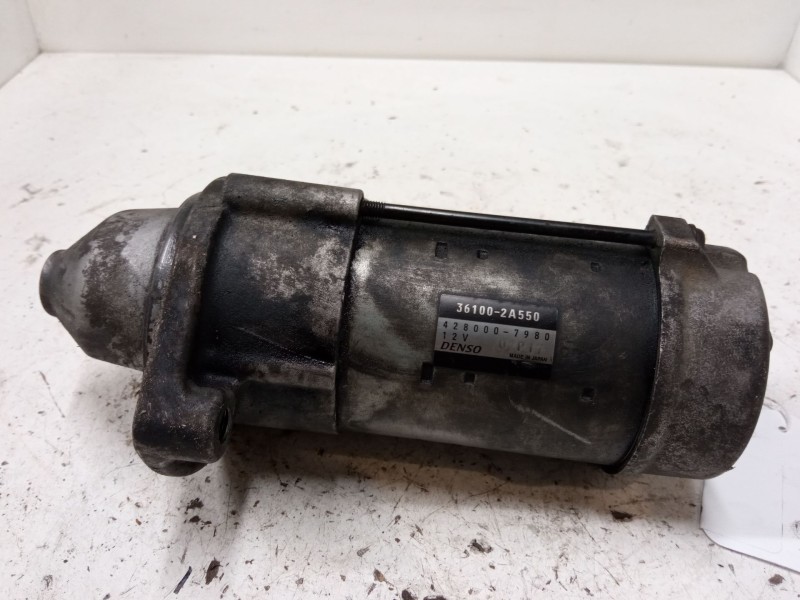 Recambio de motor arranque para hyundai i40 i (vf) 1.7 crdi referencia OEM IAM 361002A550  