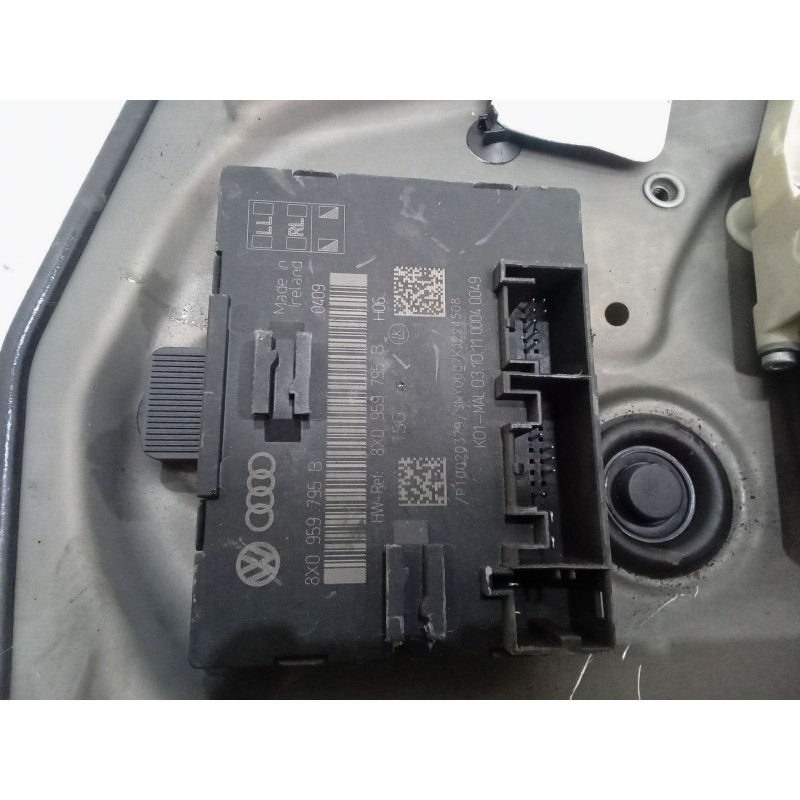 Recambio de elevalunas electrico trasero izquierdo para skoda superb ii station wagon (3t5) 2.0 tdi 16v referencia OEM IAM 8X095