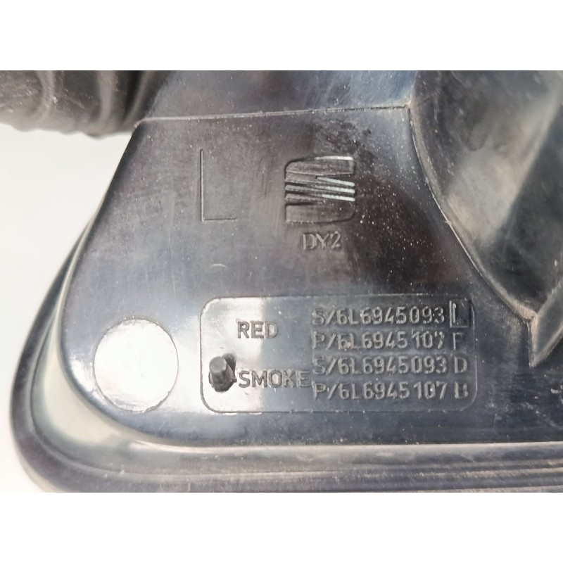 Recambio de piloto trasero porton izquierdo para seat ibiza iii (6l1) 1.4 tdi referencia OEM IAM 6l6945093  