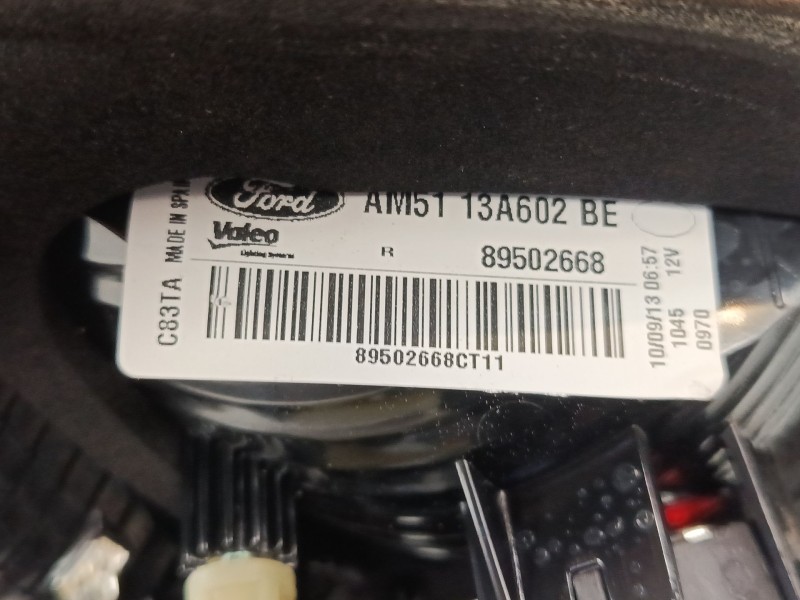 Recambio de piloto trasero porton derecho para ford c-max ii (dxa/cb7, dxa/ceu) 1.6 ti referencia OEM IAM AM5113A602BE  