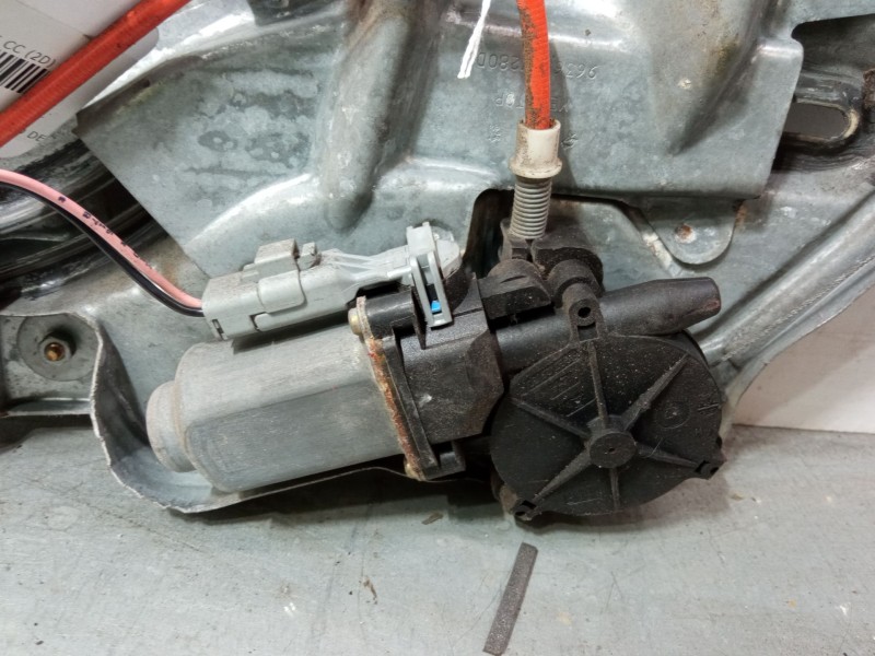 Recambio de elevalunas electrico trasero derecho para peugeot 206 cc (2d) 1.6 16v (2dnfuf, 2dnfur) referencia OEM IAM   