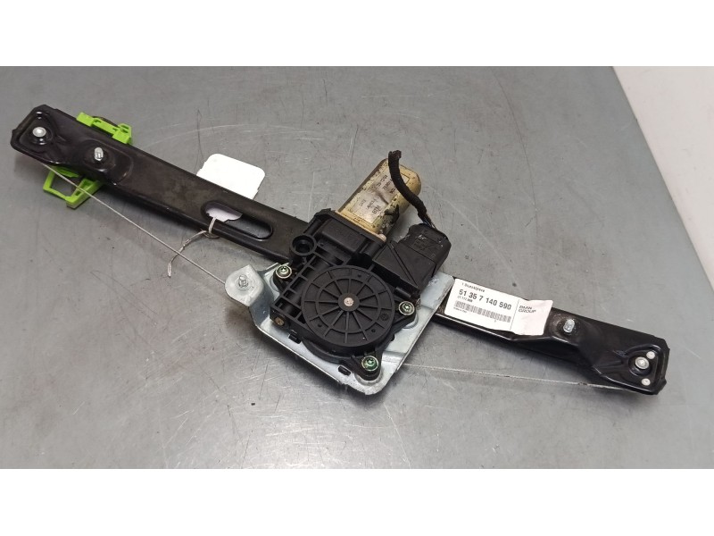 Recambio de elevalunas electrico trasero derecho para bmw 3 (e90) 320 d referencia OEM IAM 51357140590  