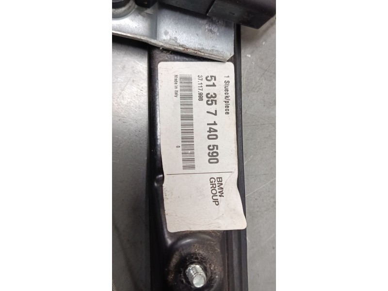Recambio de elevalunas electrico trasero derecho para bmw 3 (e90) 320 d referencia OEM IAM 51357140590  