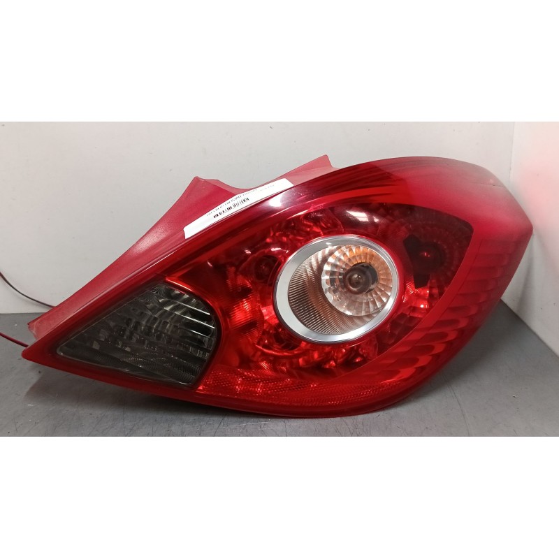 Recambio de piloto trasero derecho para opel corsa d (s07) 1.3 cdti (l08, l68) referencia OEM IAM 13186351 89038961A 