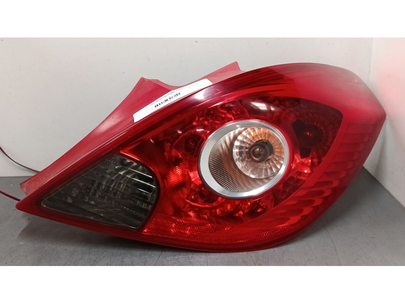 Recambio de piloto trasero derecho para opel corsa d (s07) 1.3 cdti (l08, l68) referencia OEM IAM 13186351 89038961A 