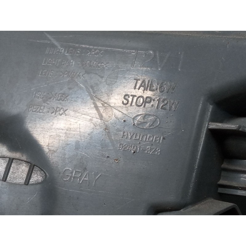 Recambio de piloto trasero izquierdo para hyundai i40 i (vf) 1.7 crdi referencia OEM IAM 92401-3Z3 924103Z600 924013Z600