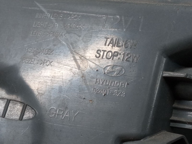 Recambio de piloto trasero izquierdo para hyundai i40 i (vf) 1.7 crdi referencia OEM IAM 92401-3Z3 924103Z600 924013Z600