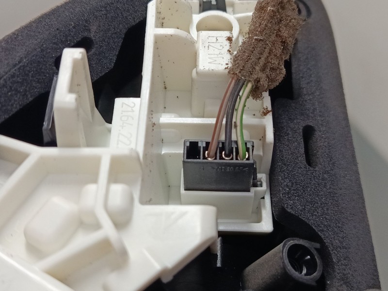 Recambio de piloto trasero porton derecho para opel astra j (p10) 1.7 cdti (68) referencia OEM IAM   