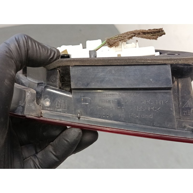 Recambio de piloto trasero porton derecho para opel astra j (p10) 1.7 cdti (68) referencia OEM IAM   