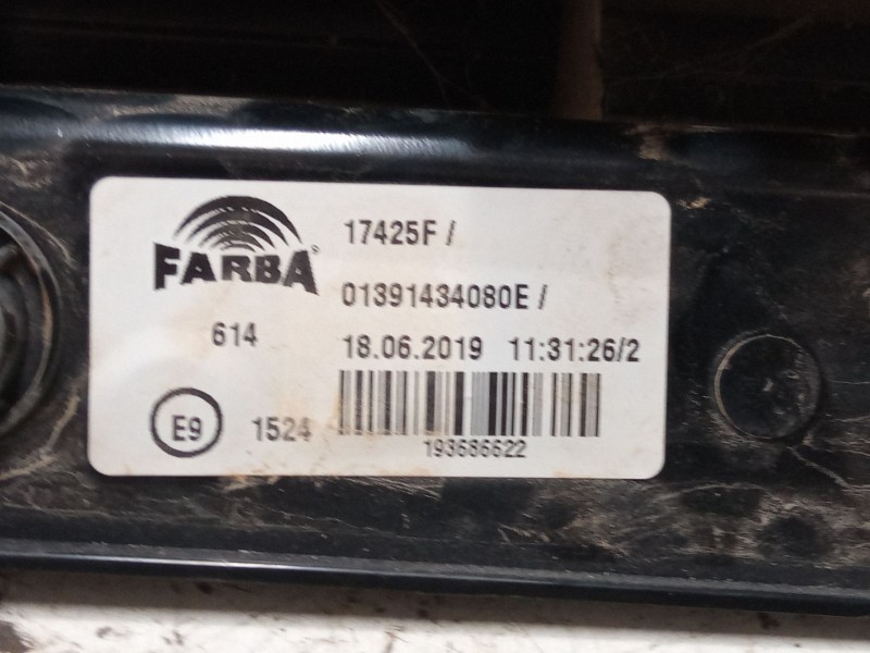 Recambio de piloto trasero izquierdo para peugeot bipper (aa_) 1.3 hdi 75 referencia OEM IAM 01391434080  